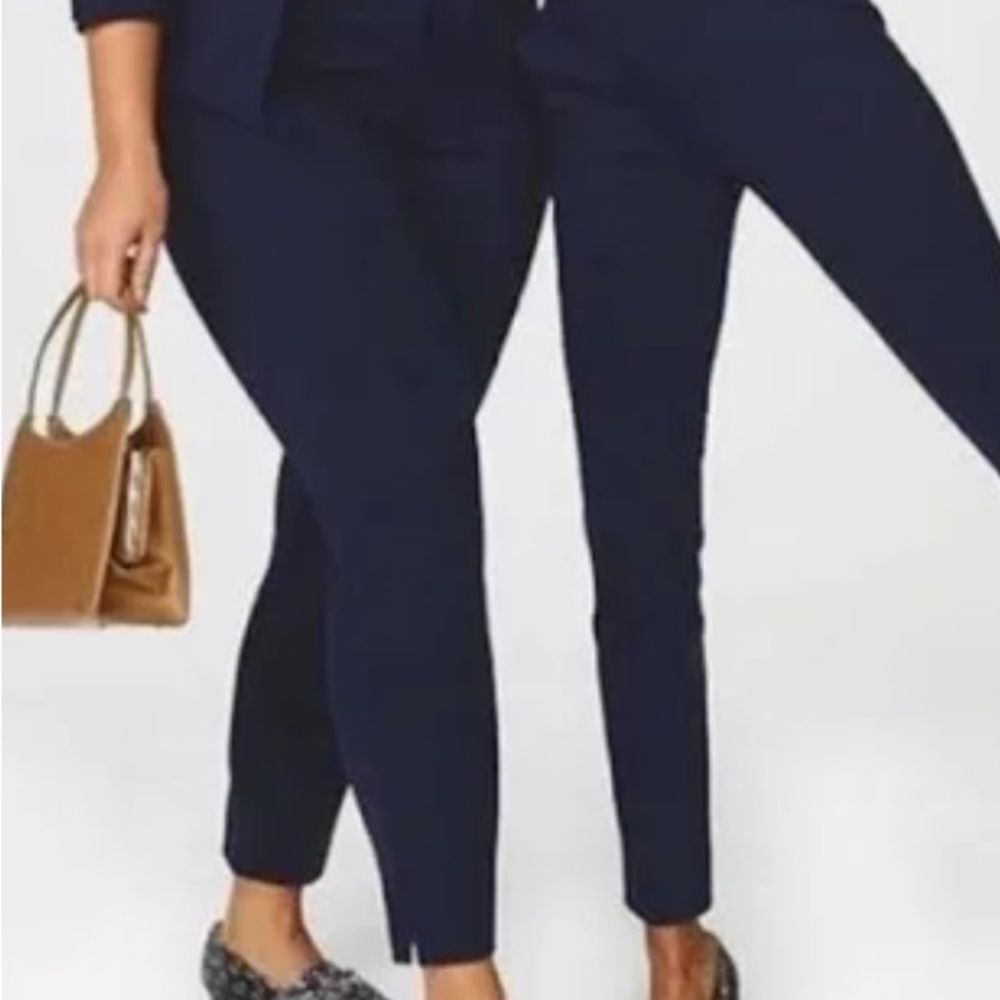 Cabi 14 3201 Ava Mid-rise Navy Trouser